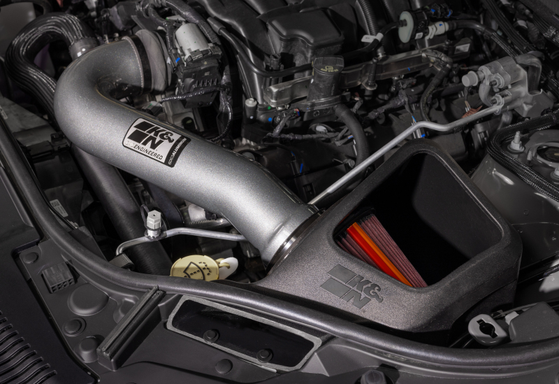 Jeep Grand Cherokee Performance Air Intake - K&N Engineering - NextGen Aluminum Cold Air Intake - `11-`21